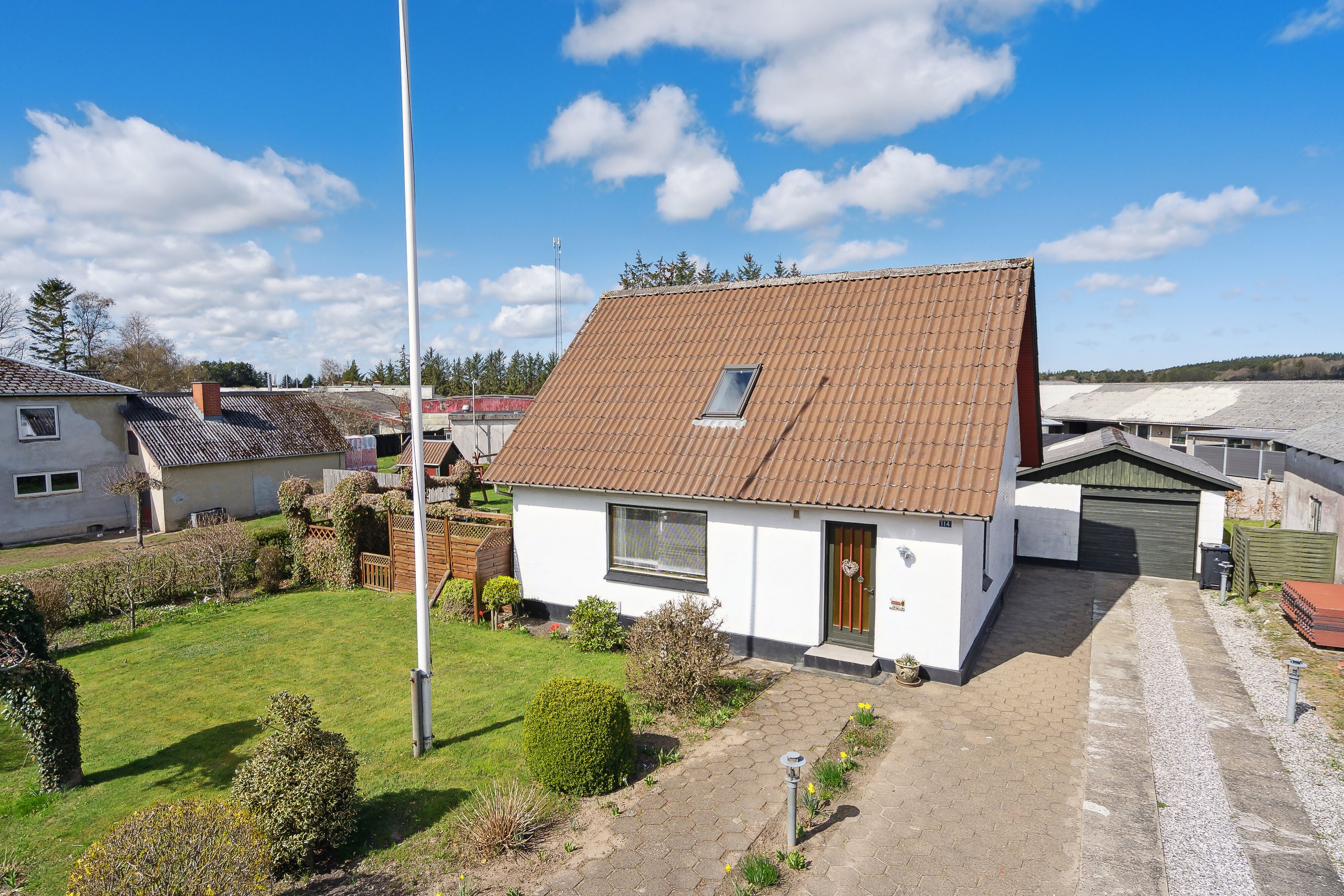 Villa på Brønderslevvej 114 9900 Frederikshavn.