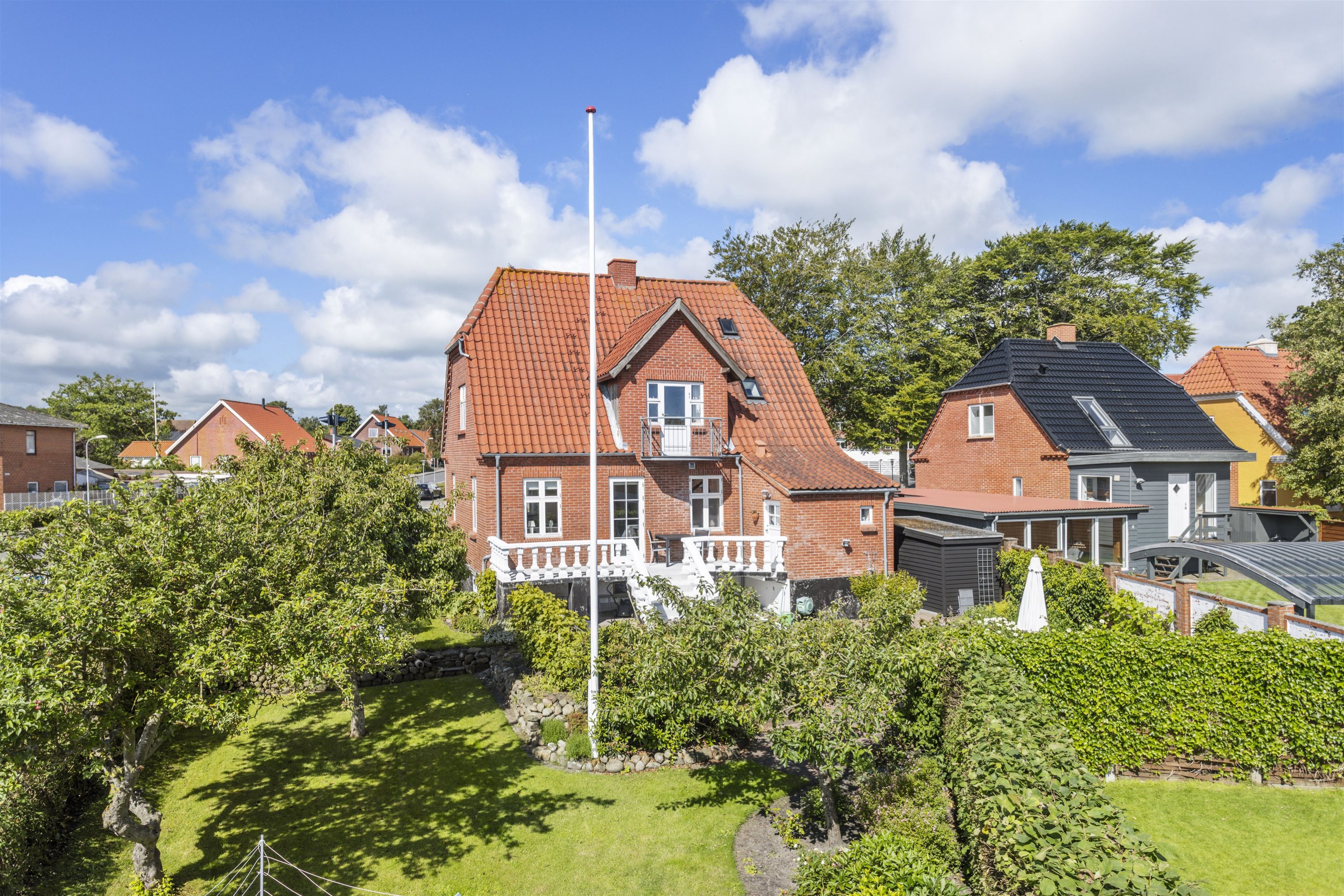 Villa på Søndergade 205 9900 Frederikshavn.