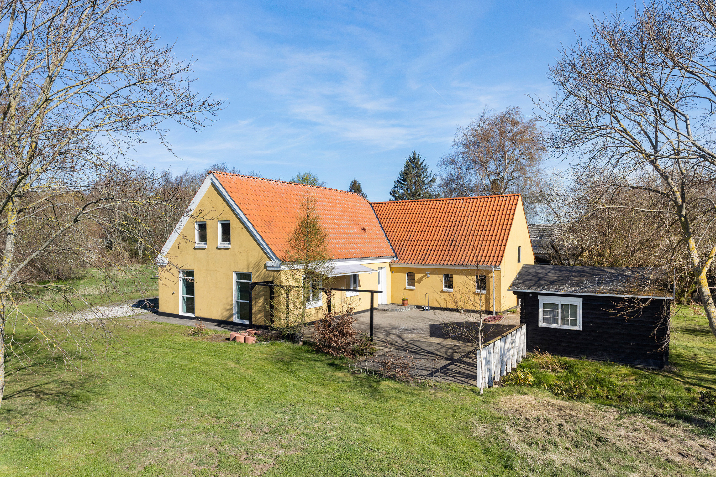 Landejendom på Søråvej 8B 9330 Dronninglund.