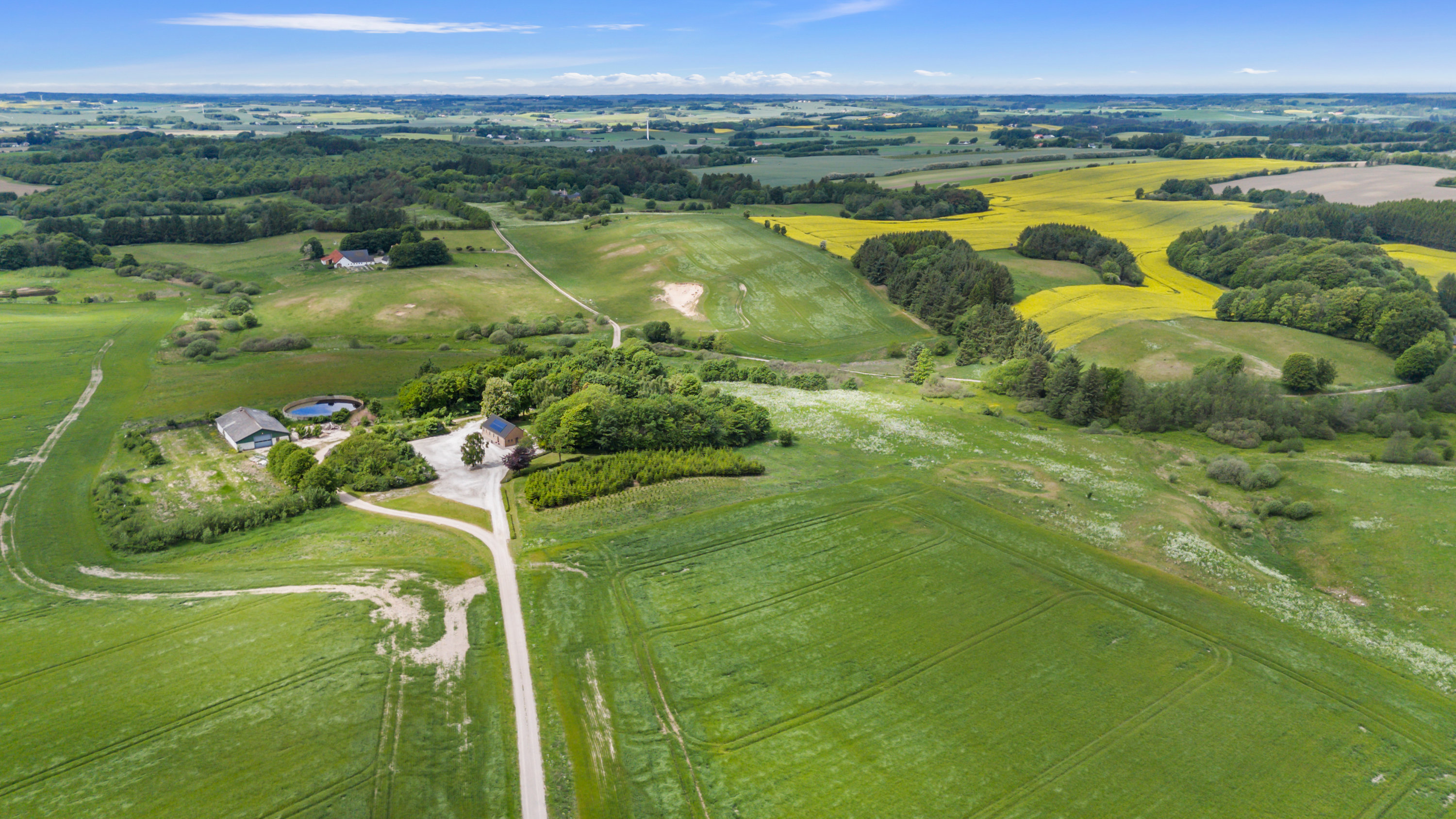 Landejendom på Thornshedevej 5 9900 Frederikshavn.