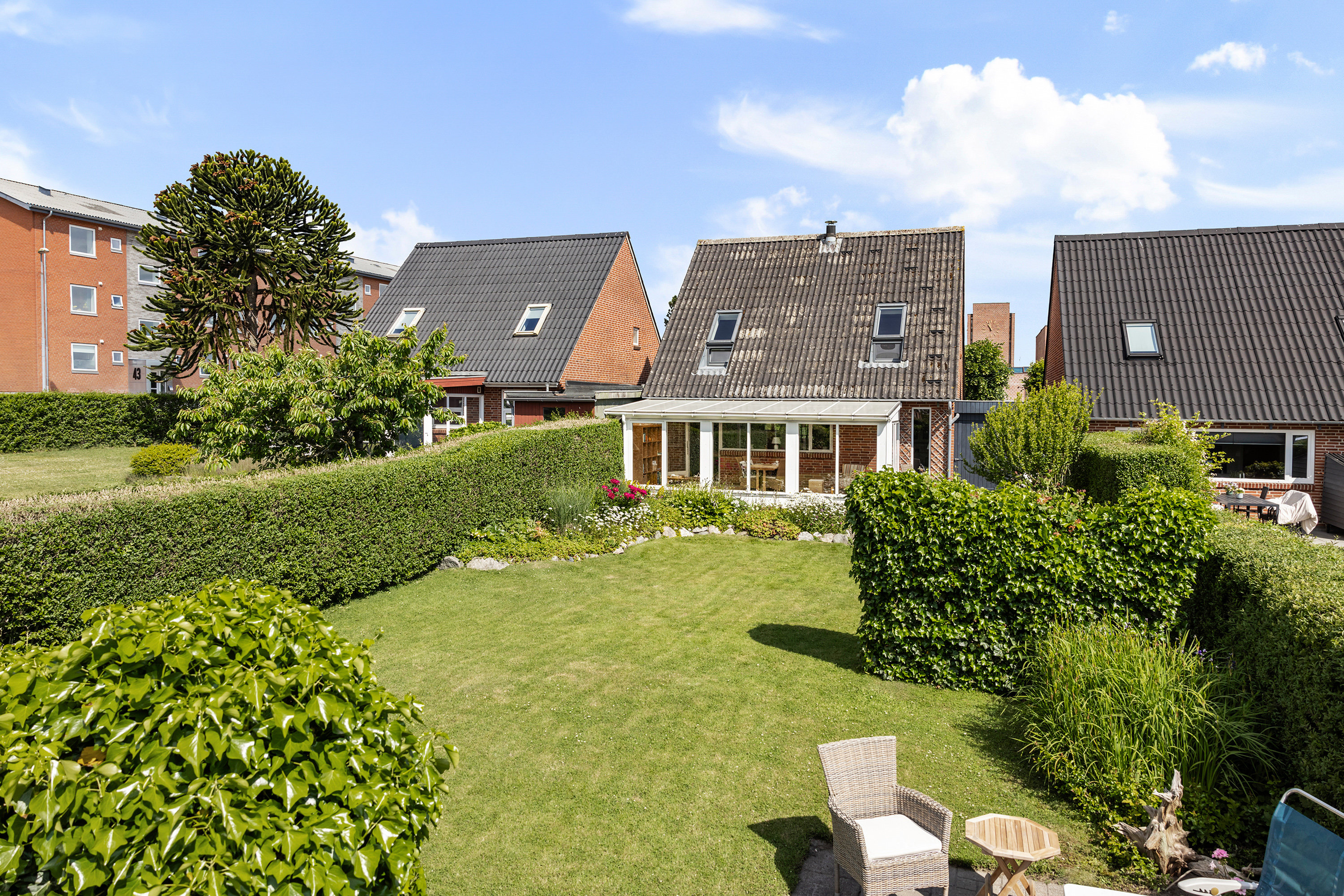 Villa på Hans Tausens Vej 33 9900 Frederikshavn.