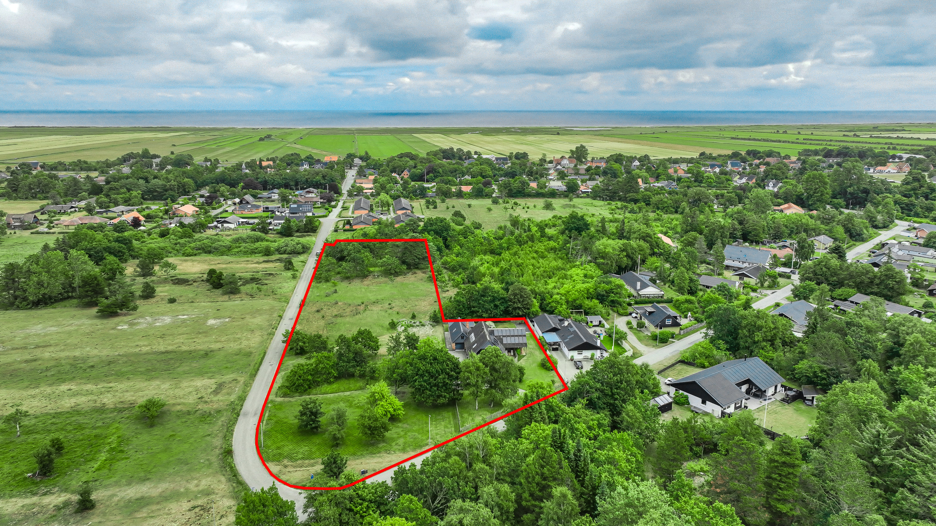 Villa på Milrimvej 24 9981 Jerup.